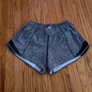 LULULEMON Hotty Hot shorts,  size 8 Tall Like New